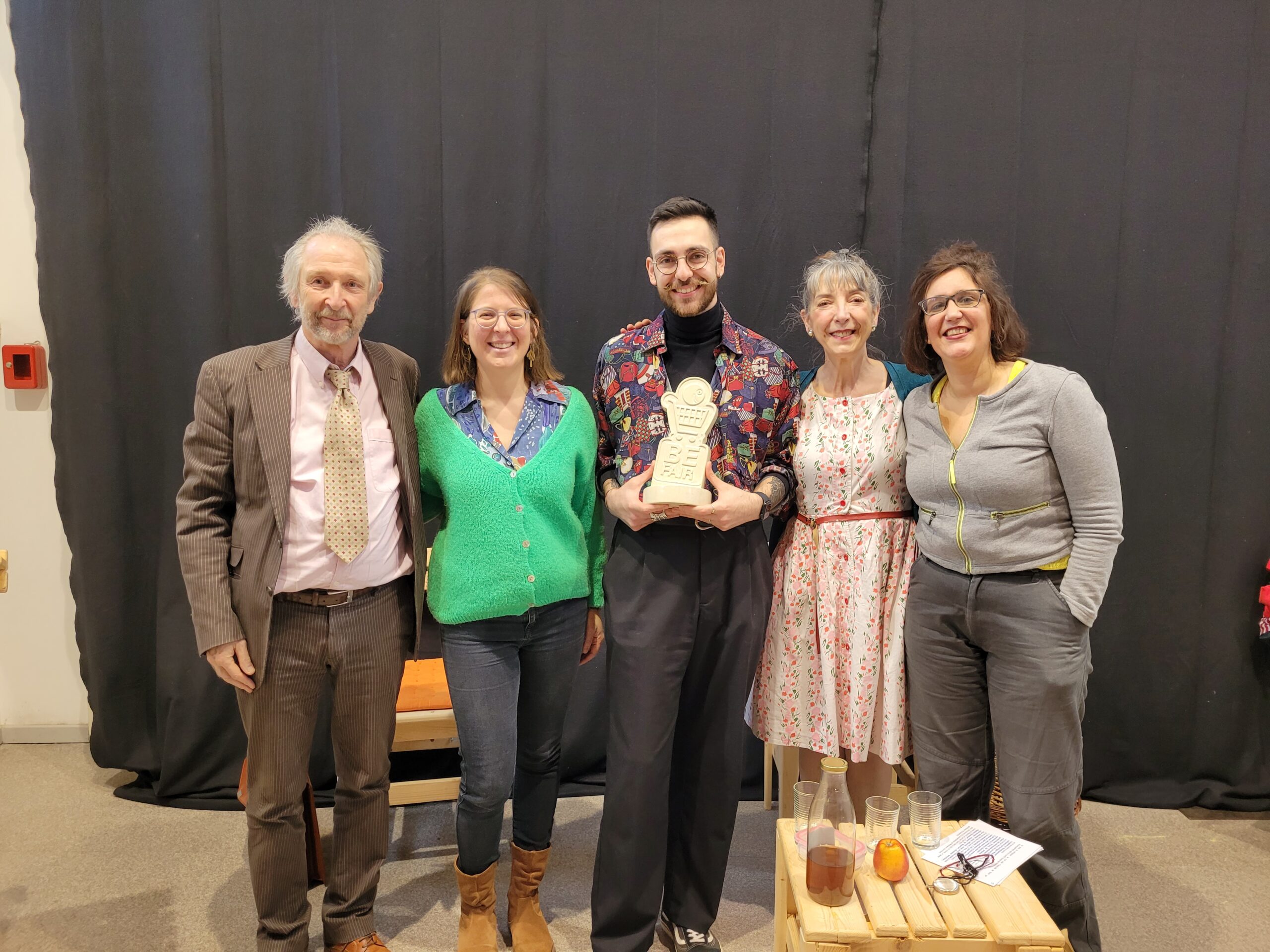 Remise des Prix Wallons du Commerce Equitable : AID Centre Hainaut et le Centre Scolaire Saint-Stanislas de Mons récompensés !